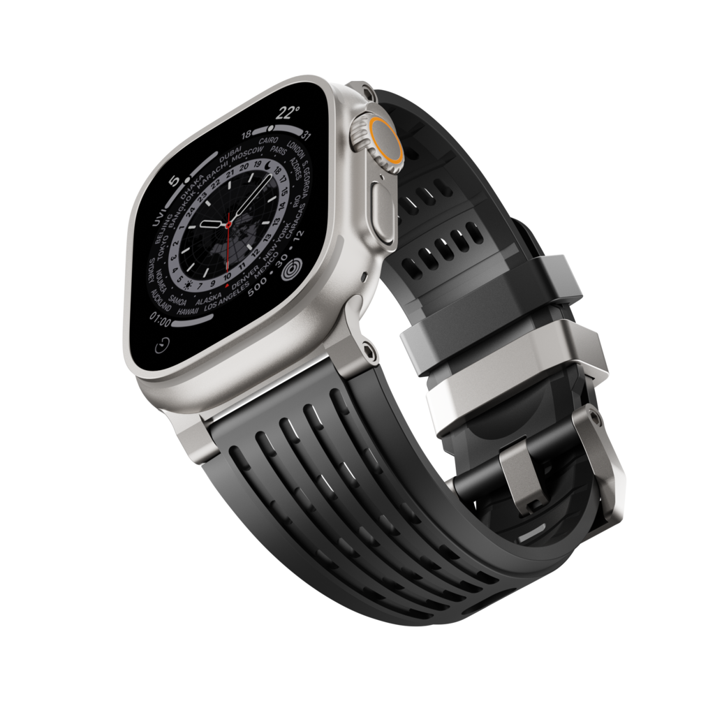 Ultra-Wide Ventilated Sport Band