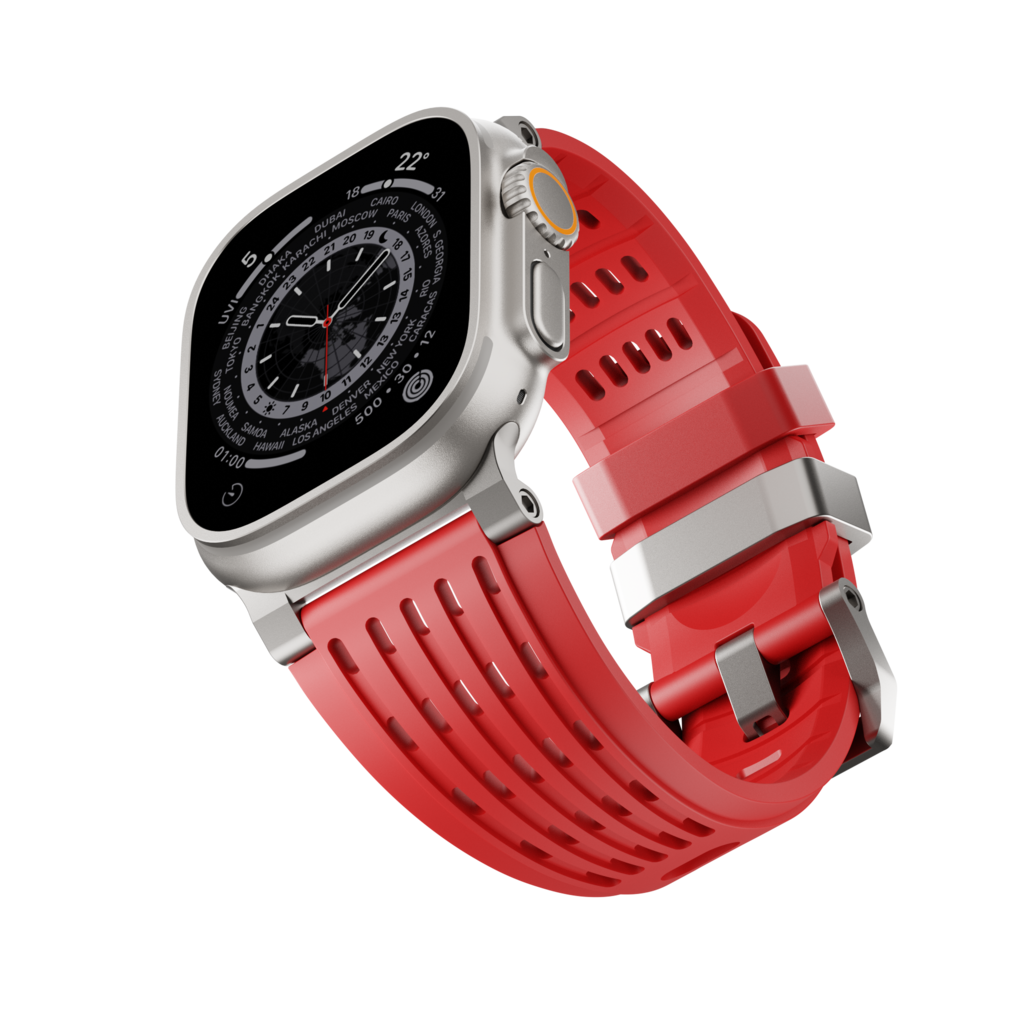 Ultra-Wide Ventilated Sport Band