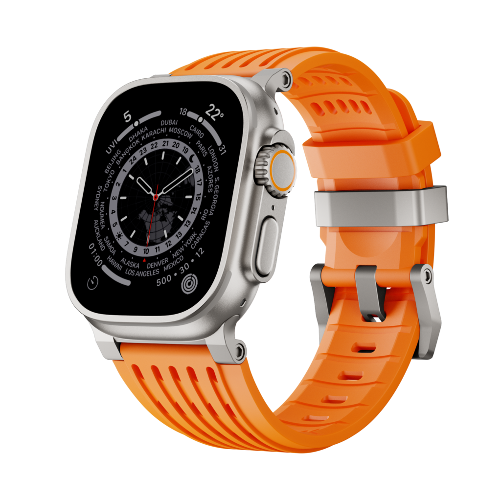Ultra-Wide Ventilated Sport Band