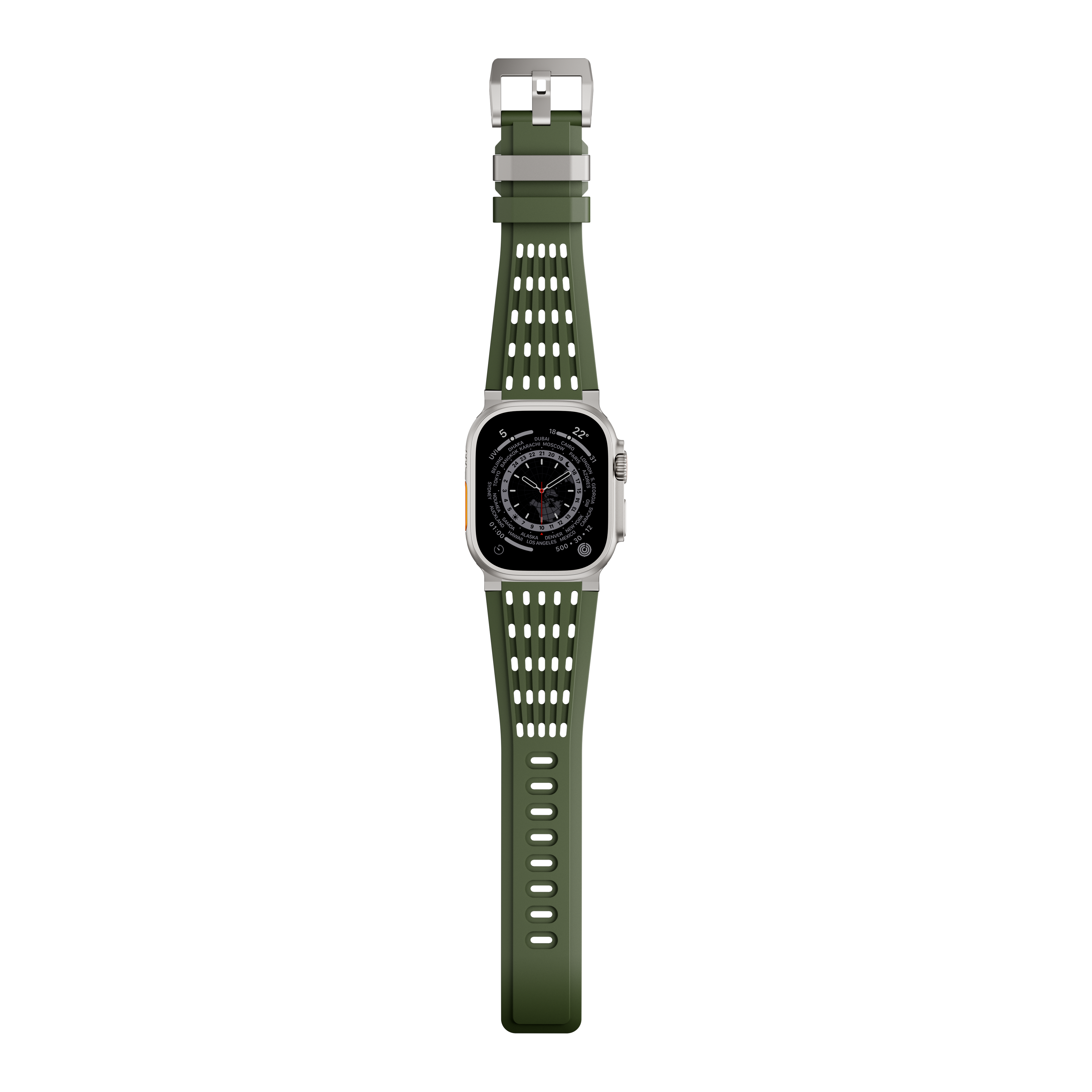 Ultra-Wide Ventilated Sport Band