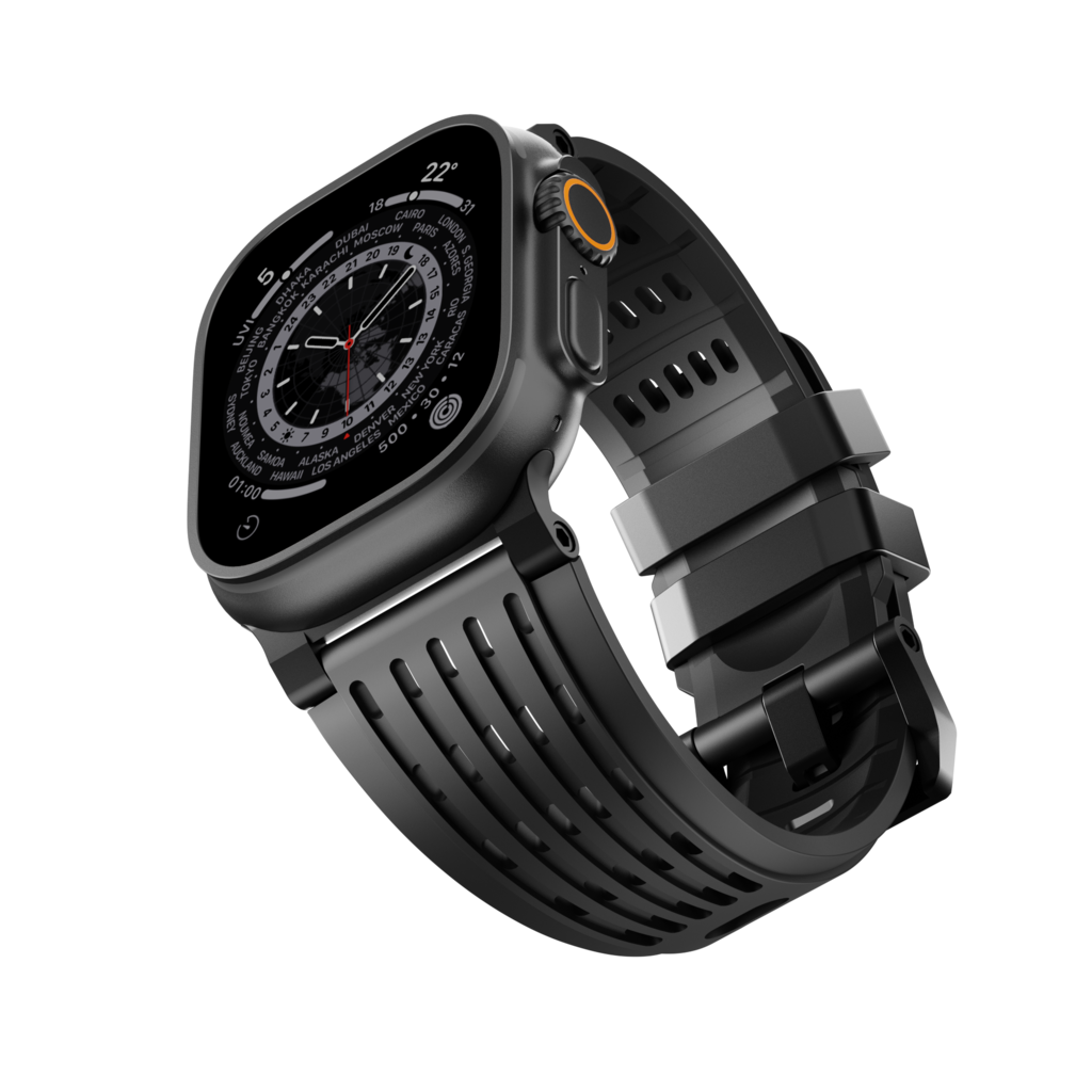 Ultra-Wide Ventilated Sport Band