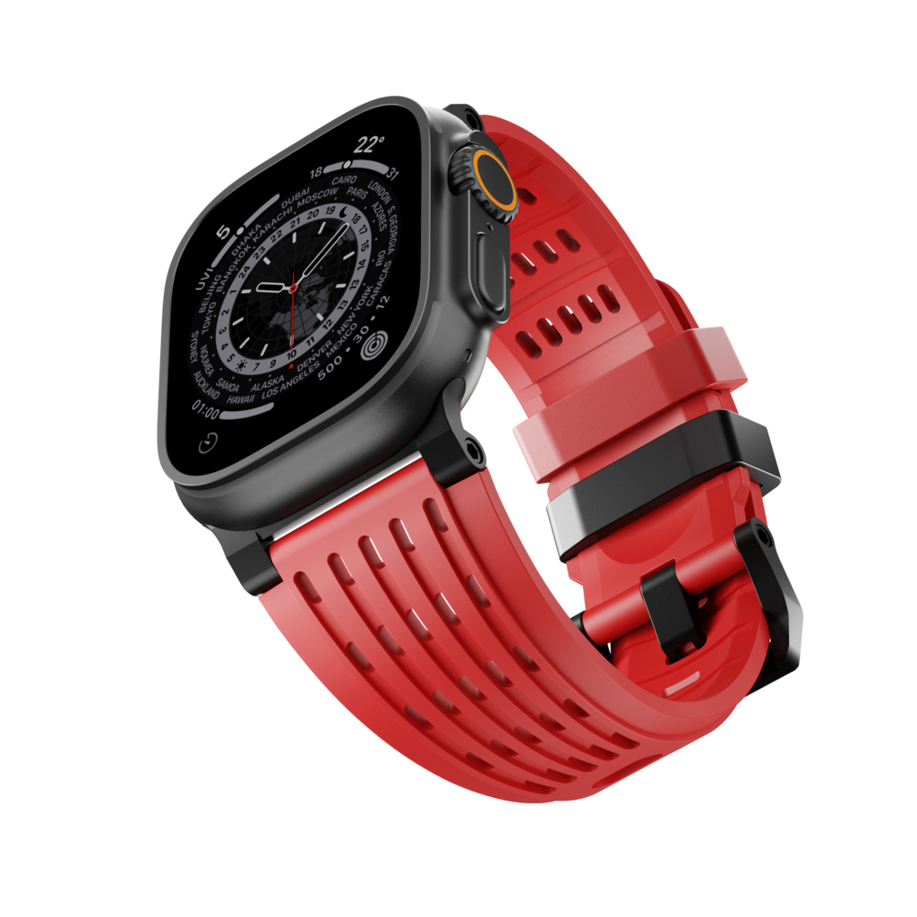 Ultra-Wide Ventilated Sport Band