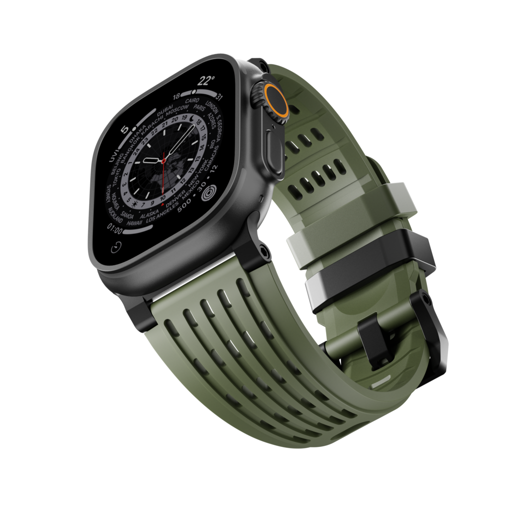 Ultra-Wide Ventilated Sport Band