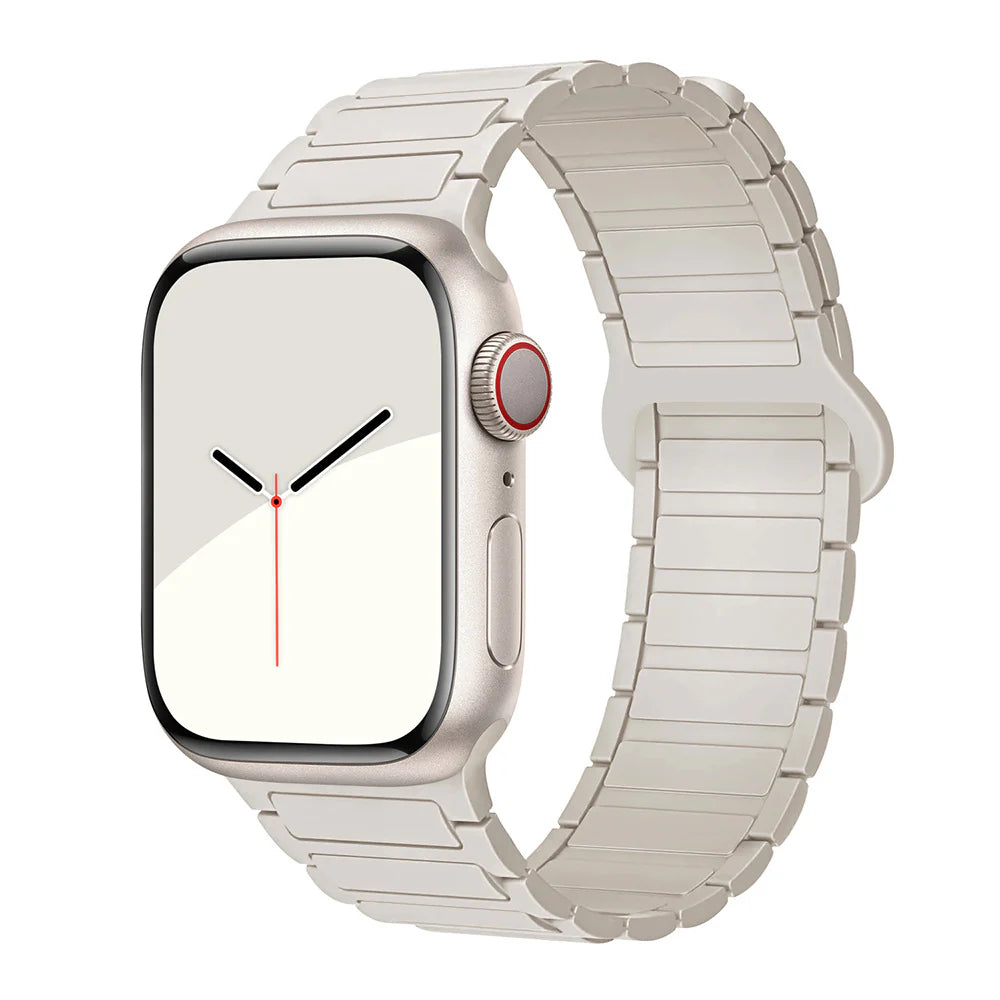 Magnetic Silicone Strap For Apple Watch