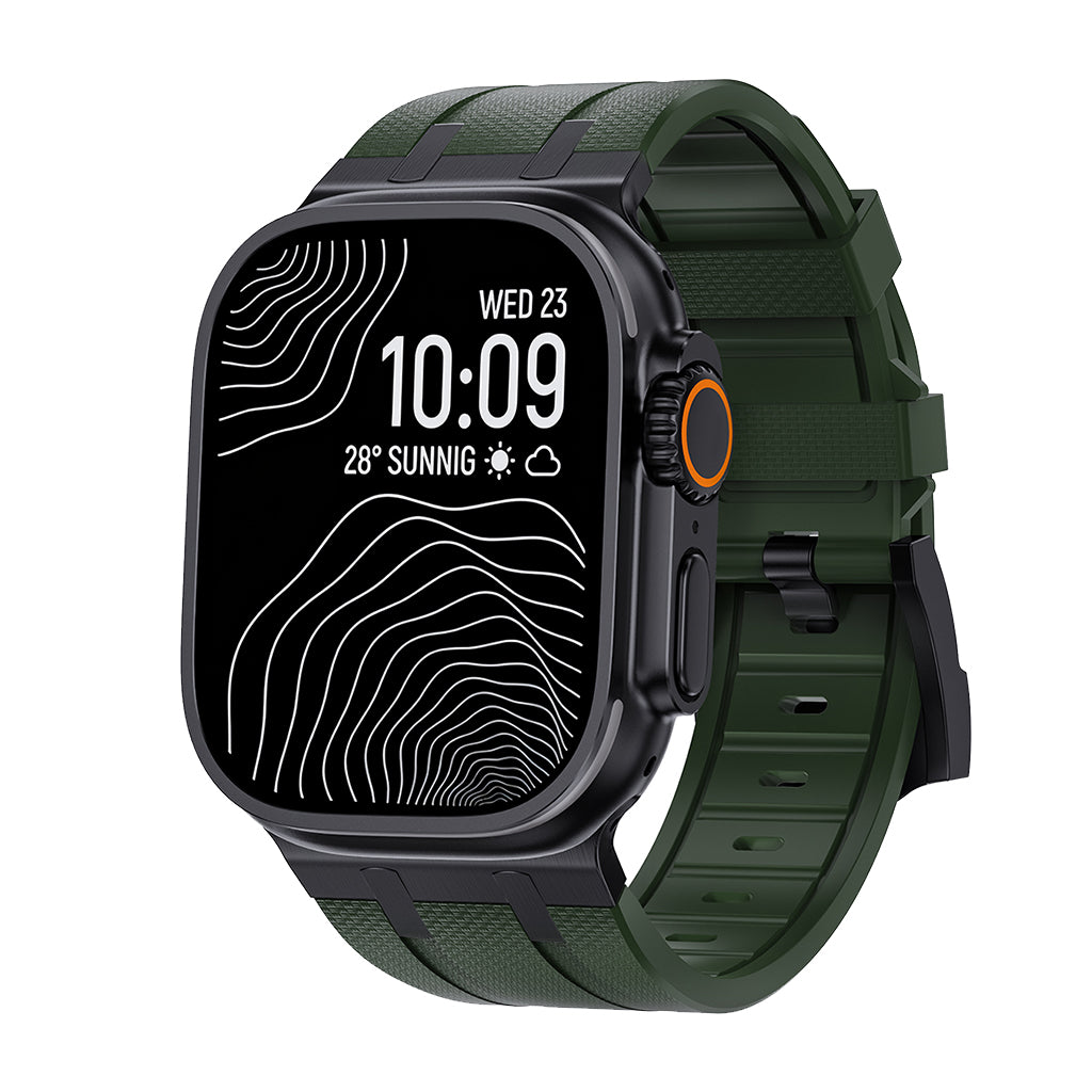 AP-Style Integrated FKM Rubber Band