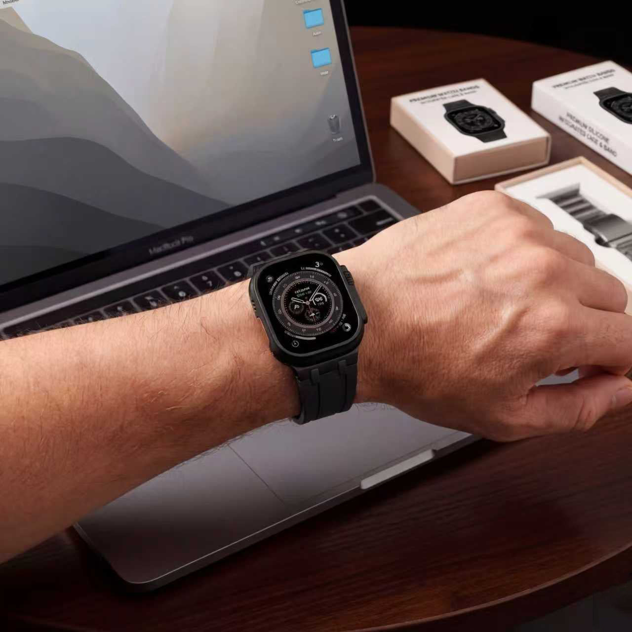AP-Style Integrated FKM Rubber Band