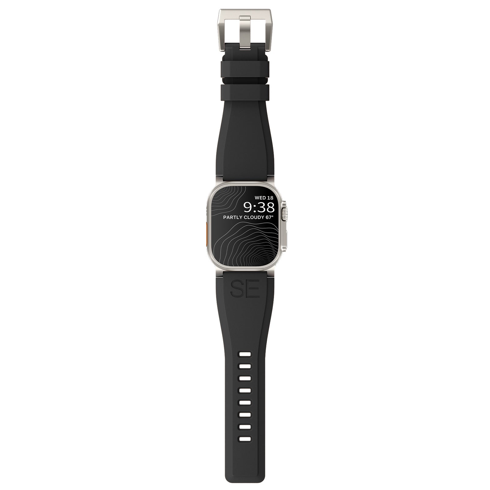 Ultra-Wide Sports Band For Apple Watch Ultra
