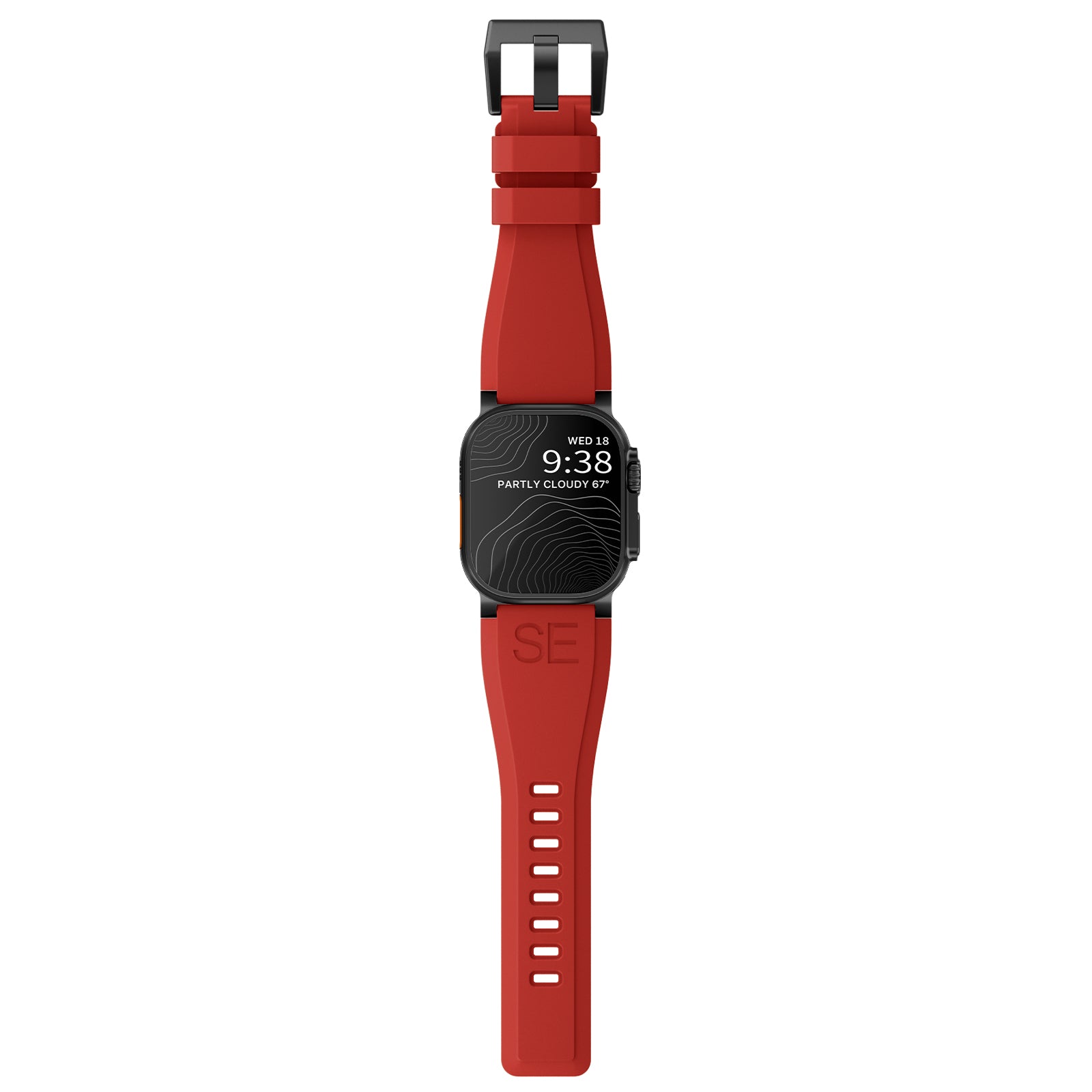 Ultra-Wide Sports Band For Apple Watch Ultra