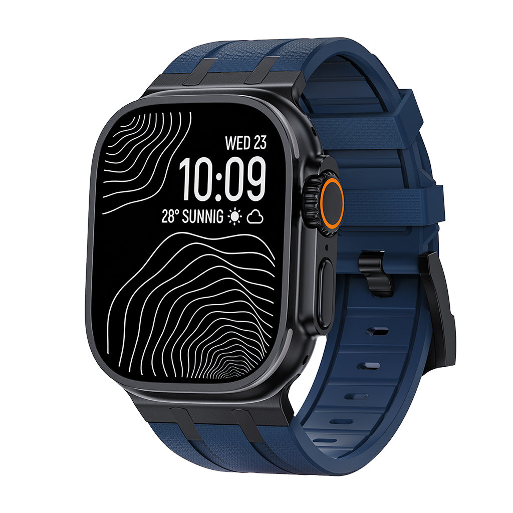 AP-Style Integrated FKM Rubber Band