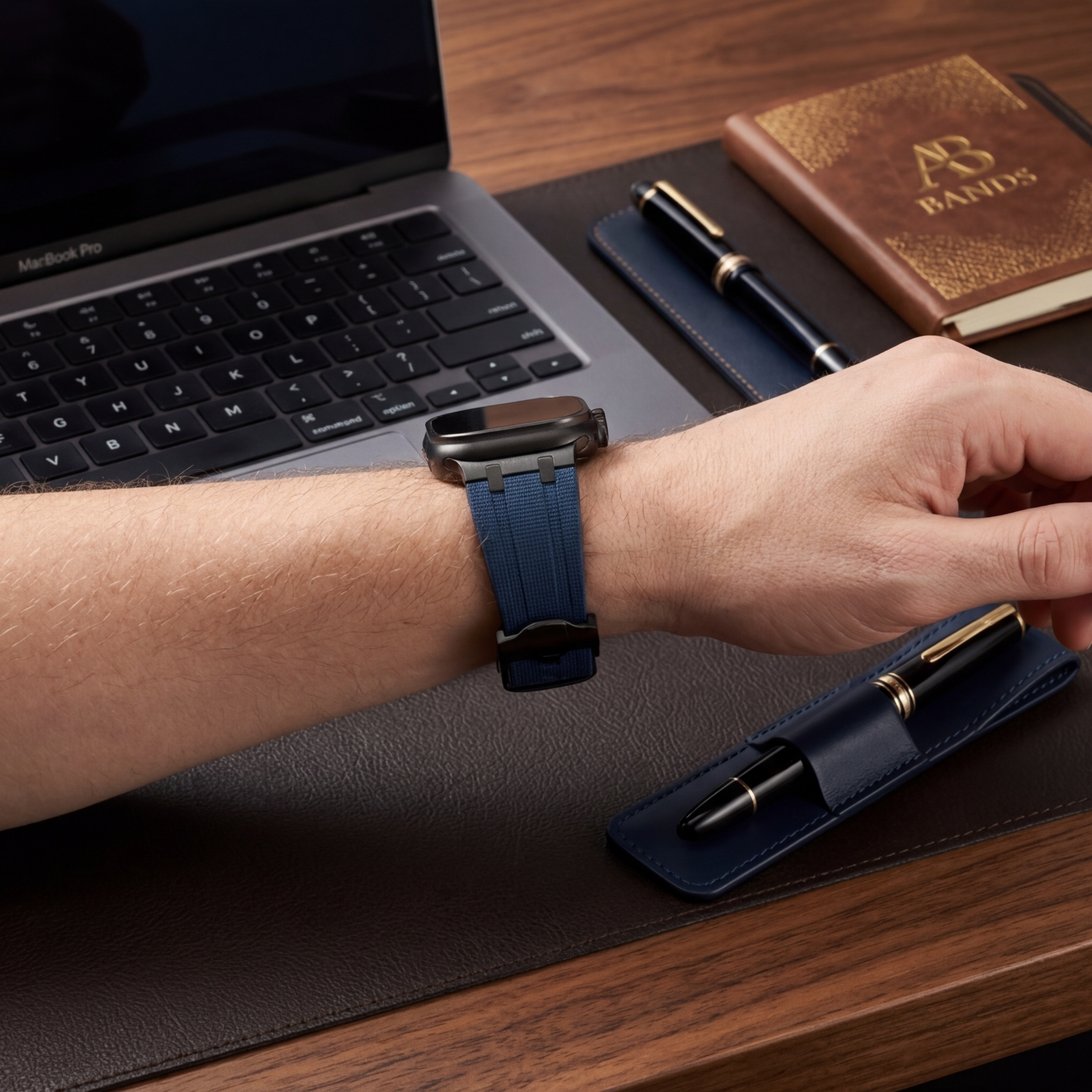 AP-Style Integrated FKM Rubber Band