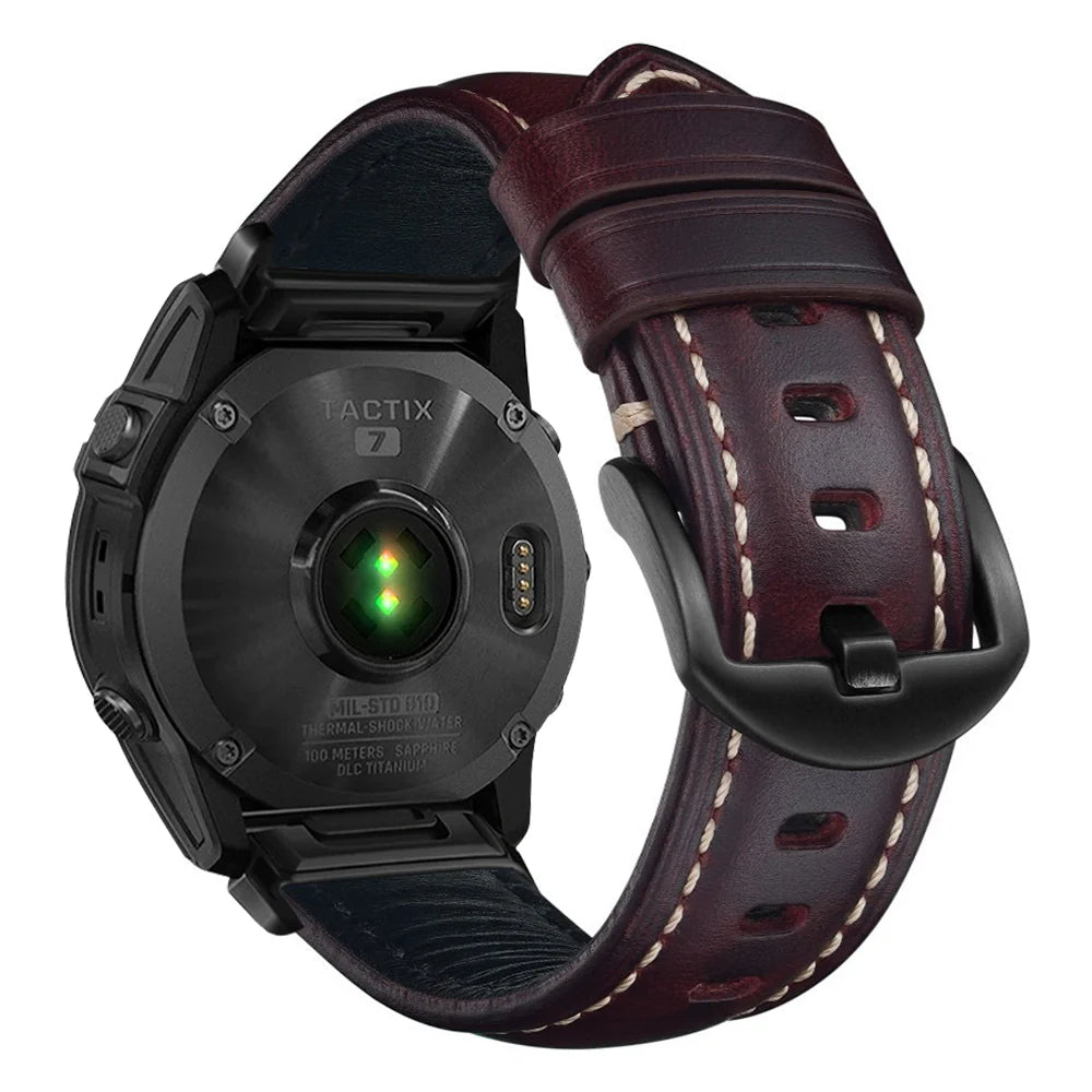 Garmin QuickFit Nappa Leather Band