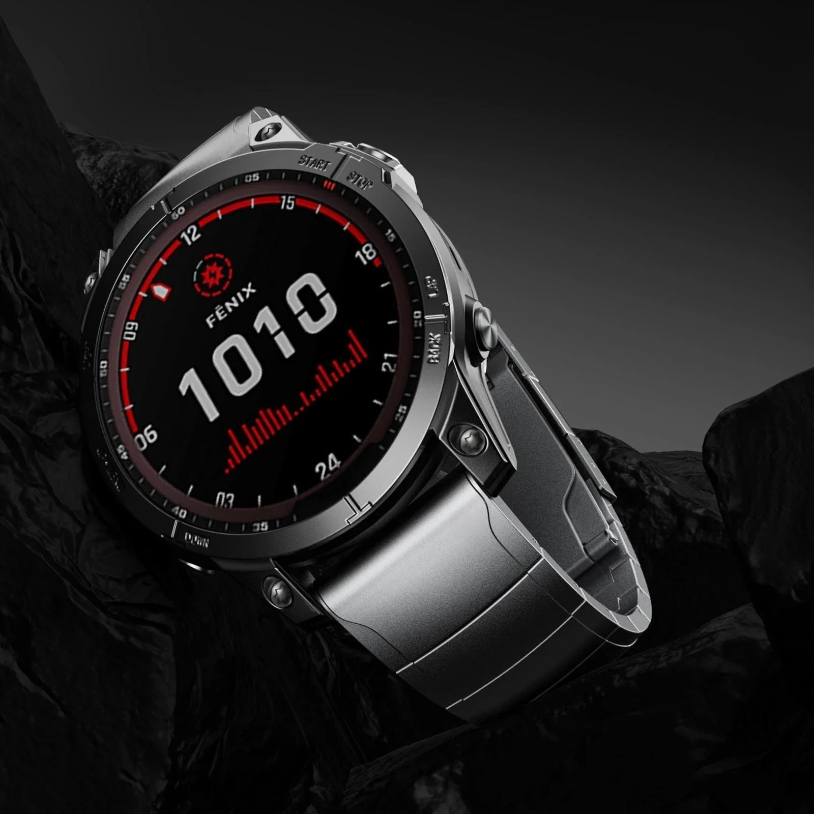 Garmin QuickFit Titanium Band Pro