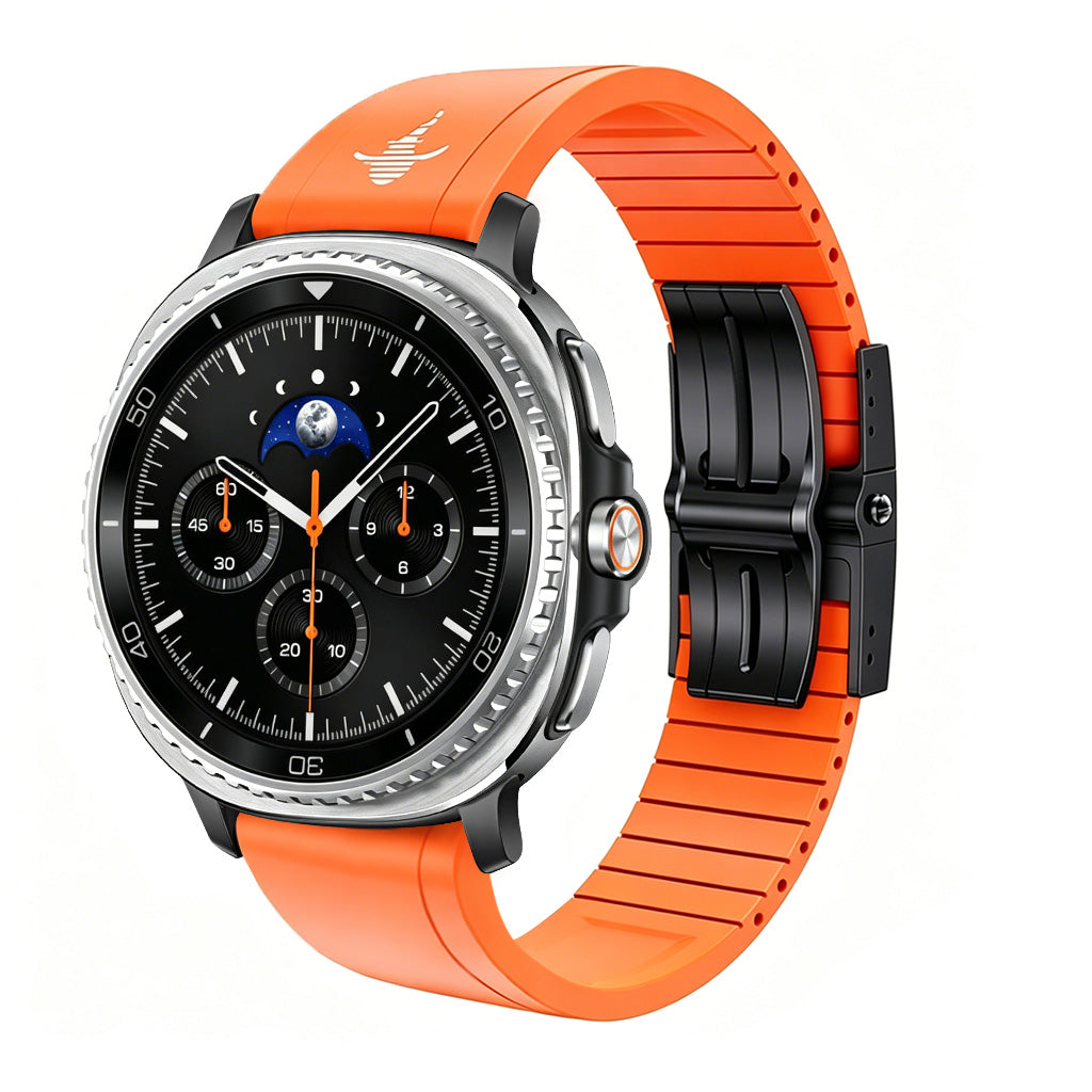 The Shark — Fine Watchmaking Grade FKM Samsung Galaxy Watch Band