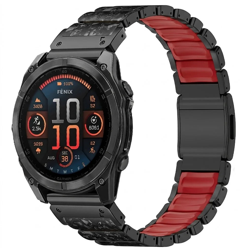 Garmin QuickFit GEMINI Carbon Fiber Band