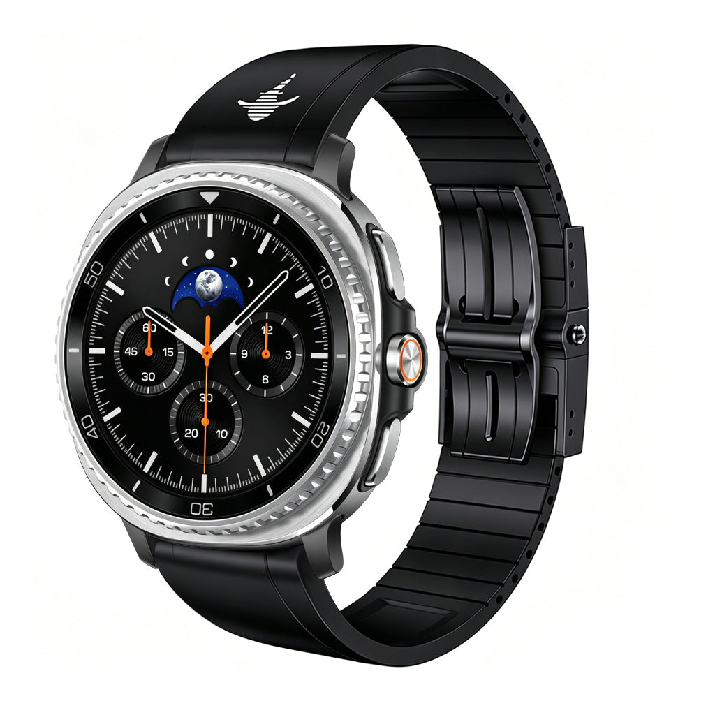The Shark — Fine Watchmaking Grade FKM Samsung Galaxy Watch Band