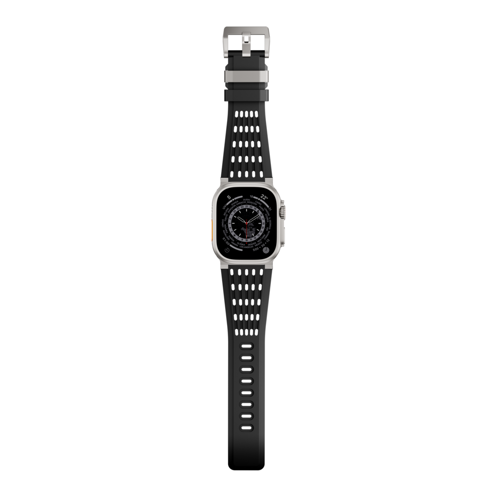 Ultra-Wide Ventilated Sport Band