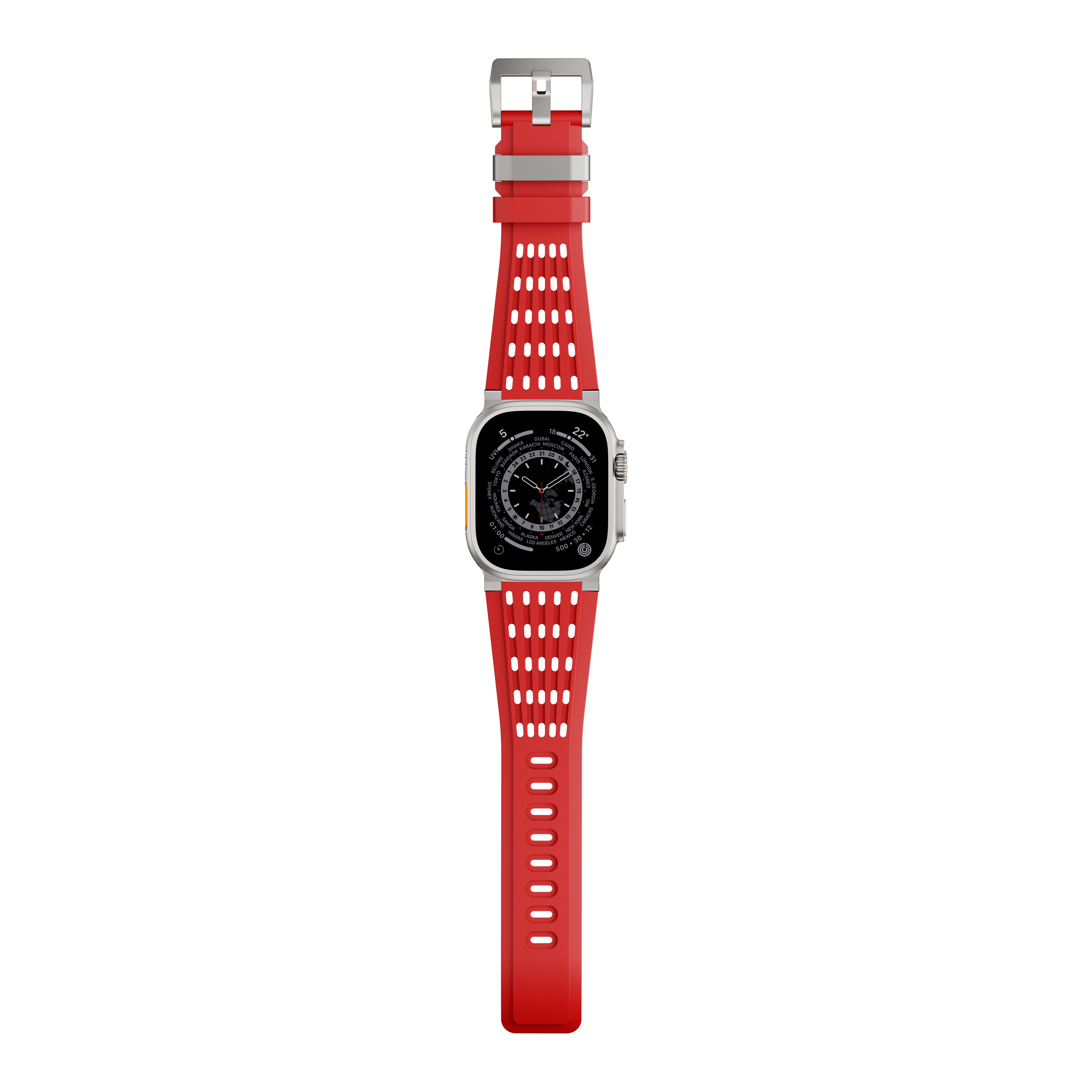 Ultra-Wide Ventilated Sport Band