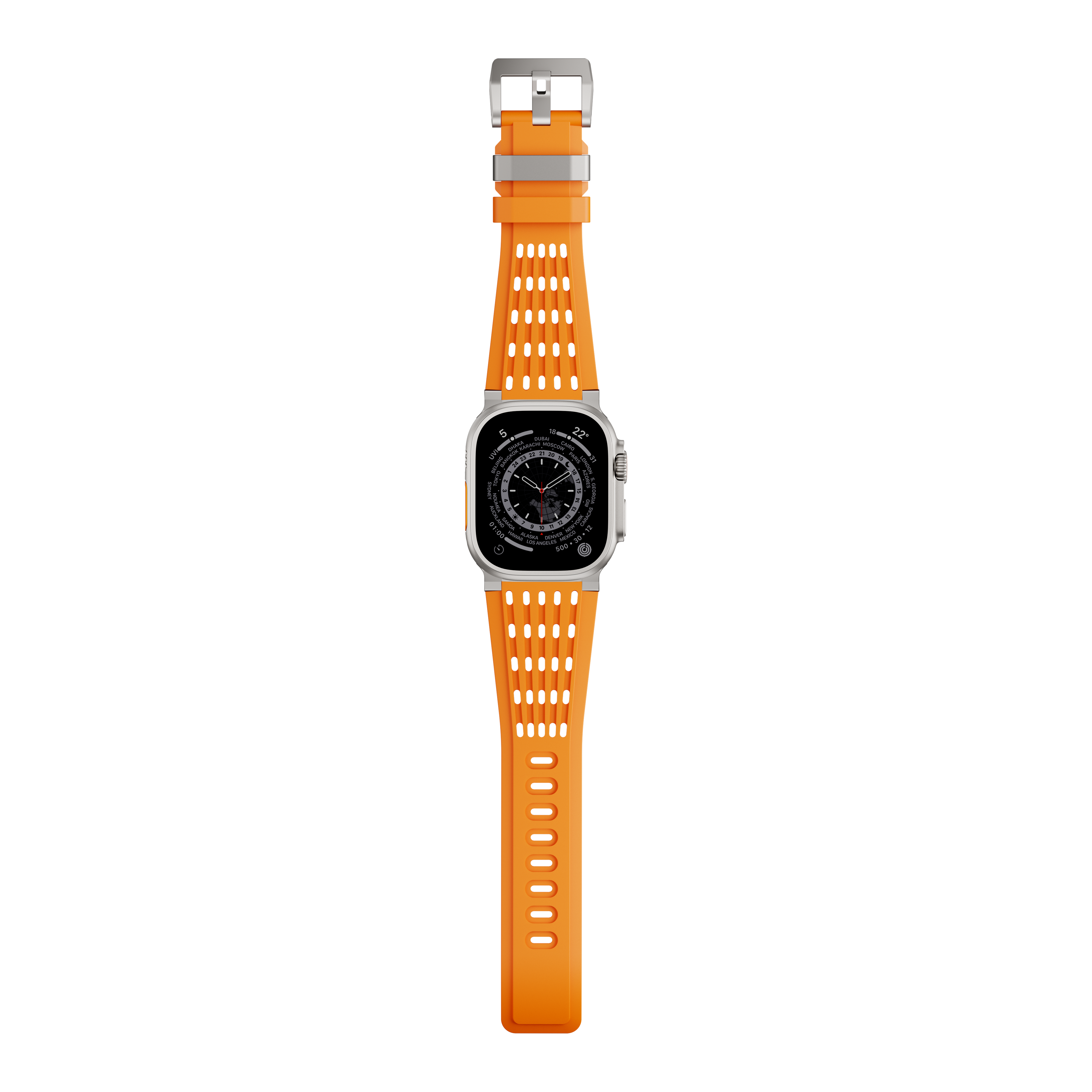 Ultra-Wide Ventilated Sport Band