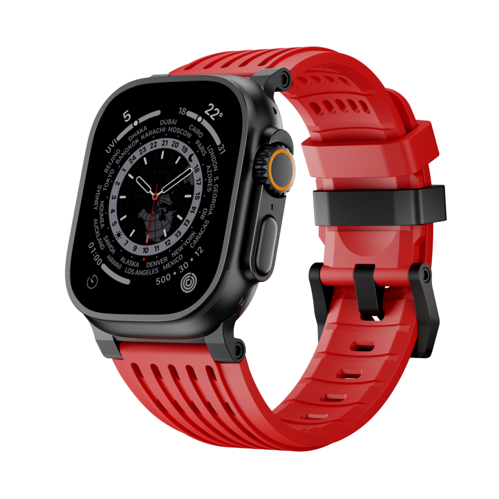Ultra-Wide Ventilated Sport Band