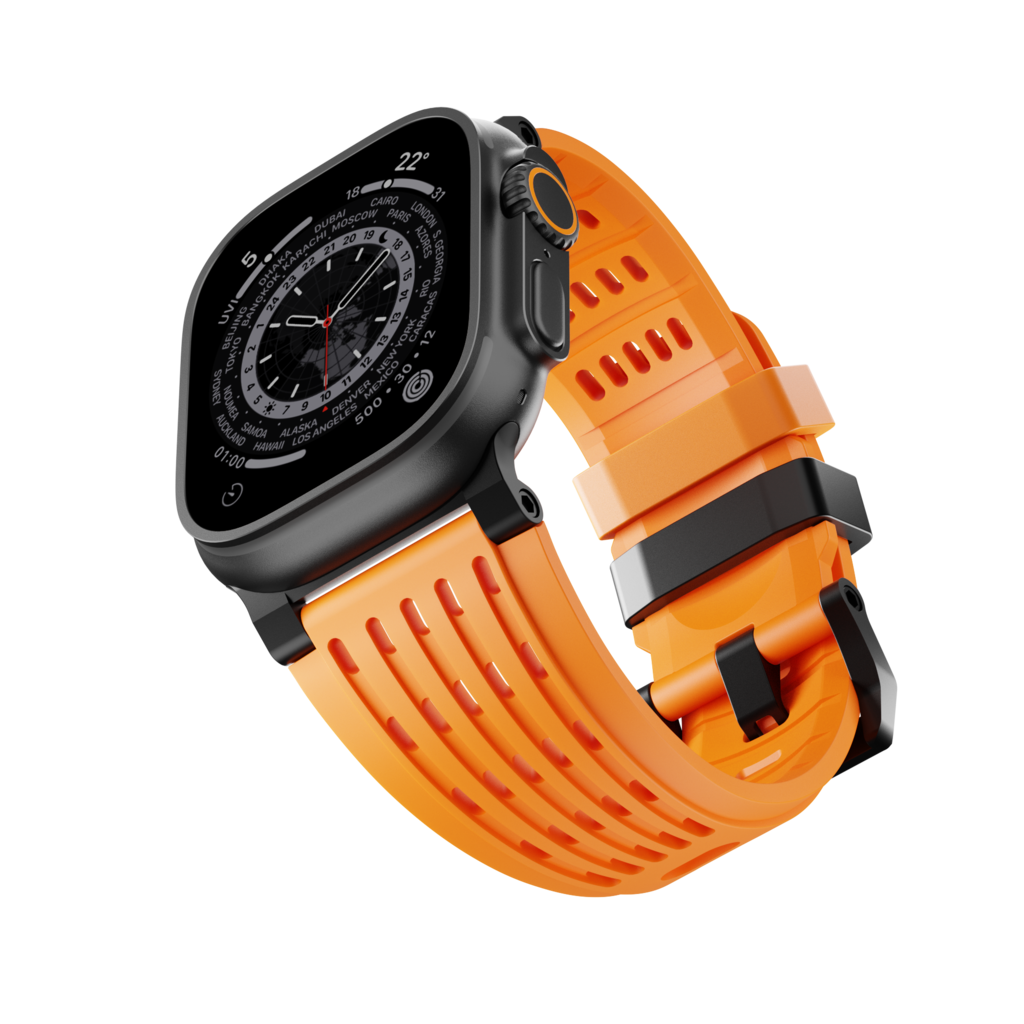 Ultra-Wide Ventilated Sport Band