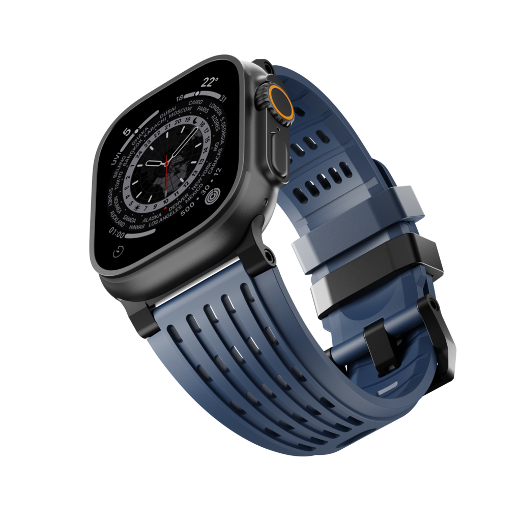 Ultra-Wide Ventilated Sport Band