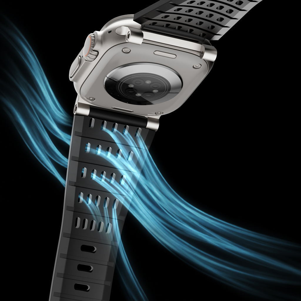 Ultra-Wide Ventilated Sport Band