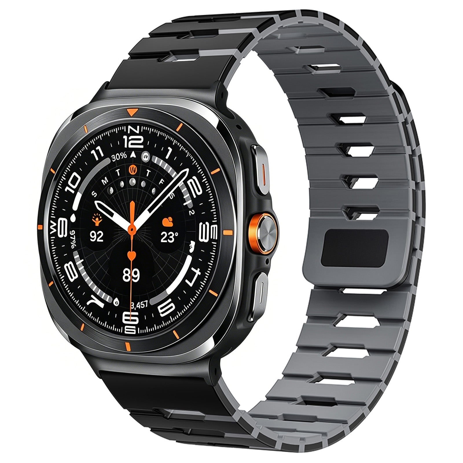 Arc Dual-Tone Sport Band For Samsung Galaxy Watch