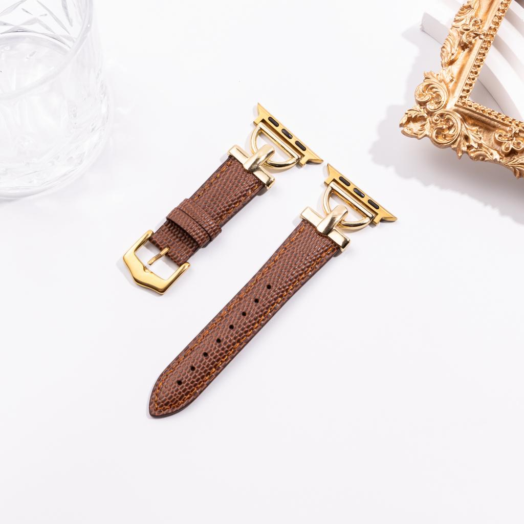 The Charmed Leather Strap