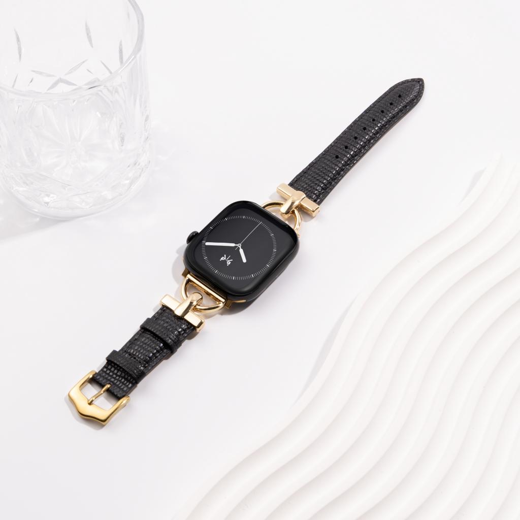 The Charmed Leather Strap