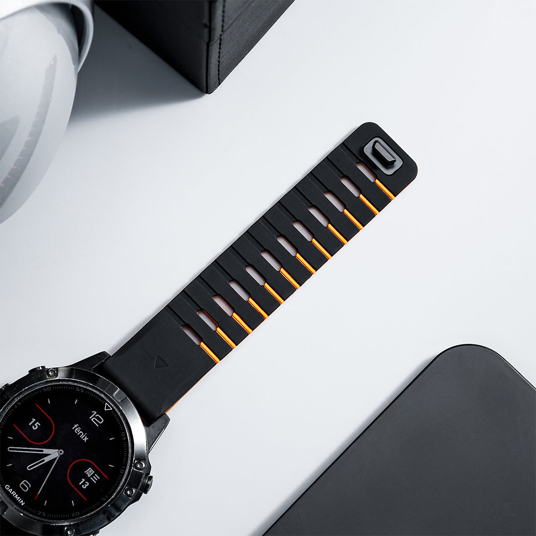 Arc Dual-Tone Sport Band for Garmin