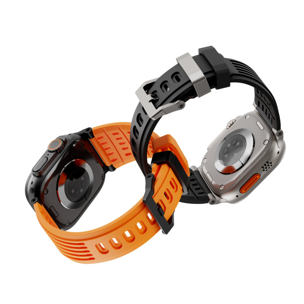Ultra-Wide Ventilated Sport Band