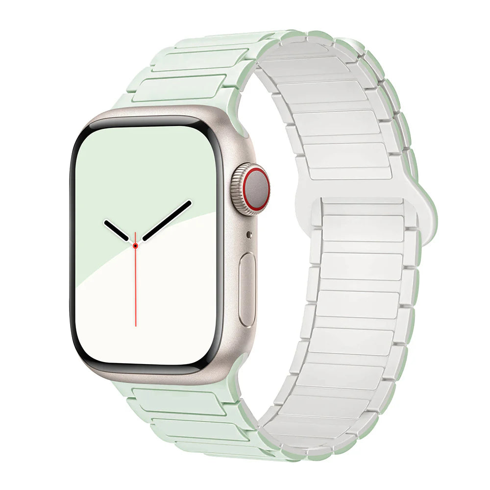 Magnetic Silicone Strap For Apple Watch