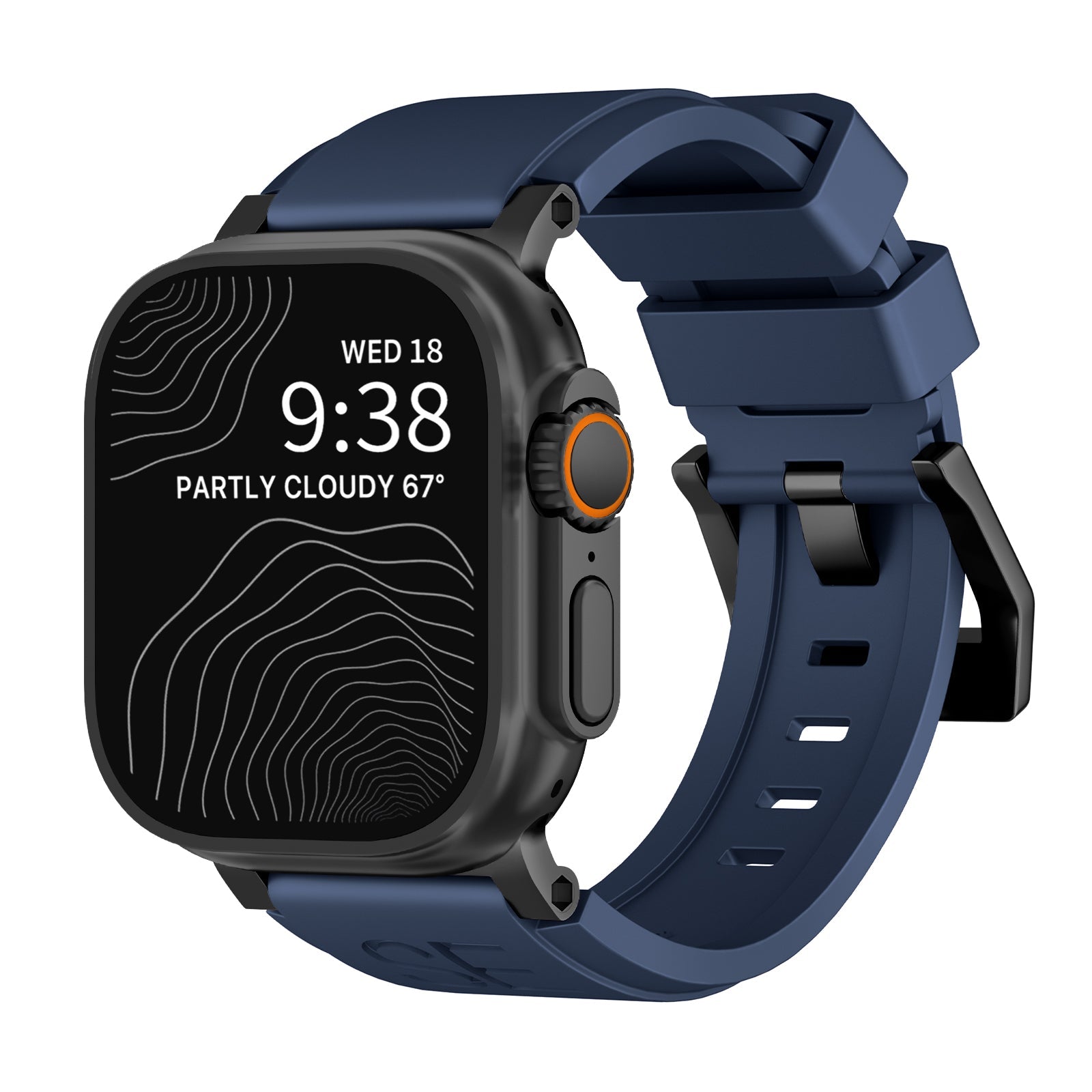Ultra-Wide Sports Band For Apple Watch Ultra