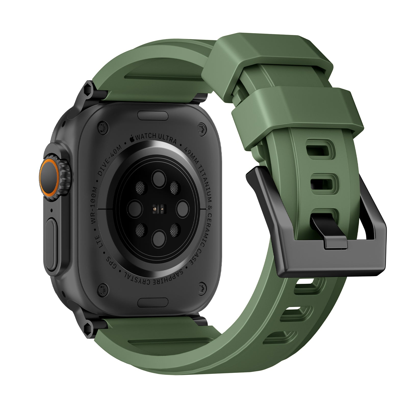 Ultra-Wide Sports Band For Apple Watch Ultra