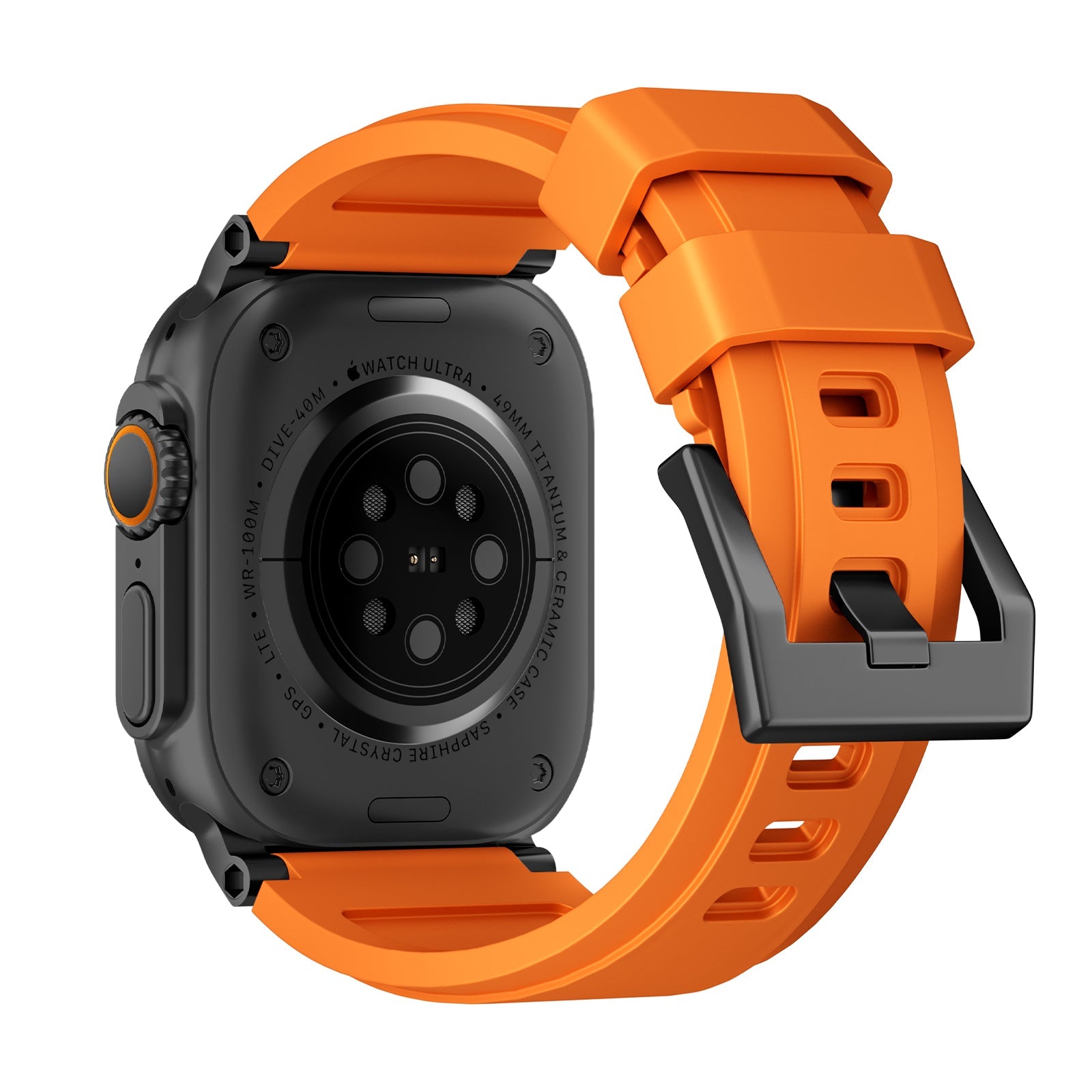 Ultra-Wide Sports Band For Apple Watch Ultra