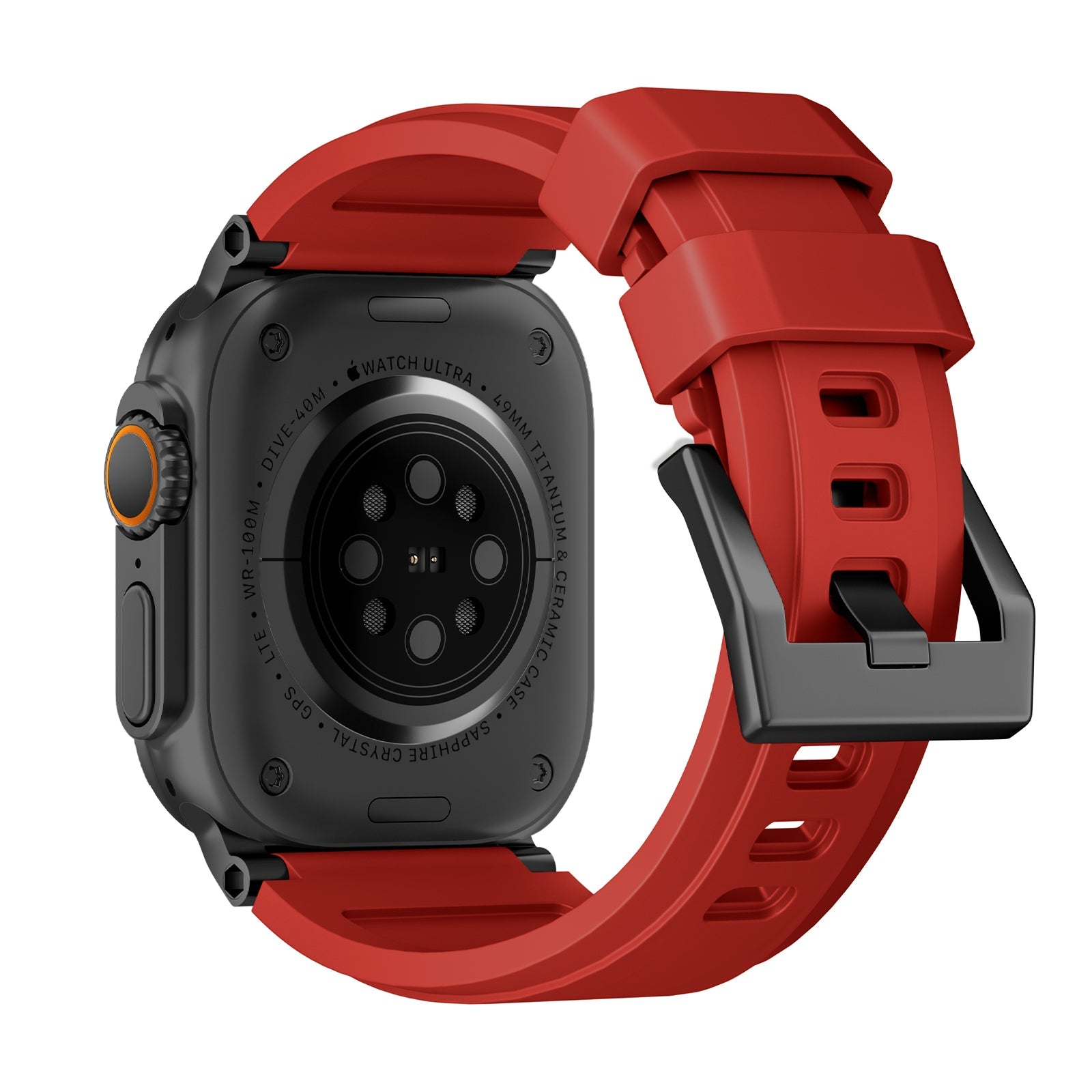 Ultra-Wide Sports Band For Apple Watch Ultra