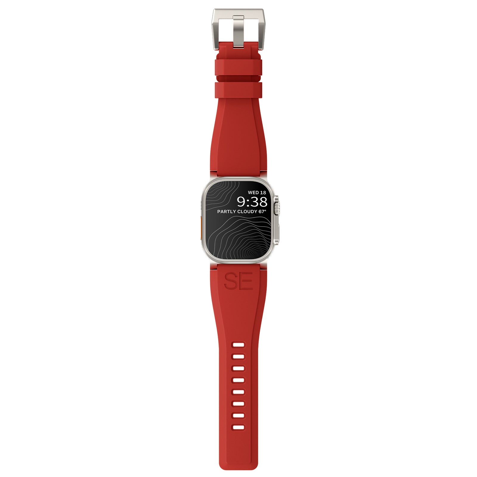 Ultra-Wide Sports Band For Apple Watch Ultra