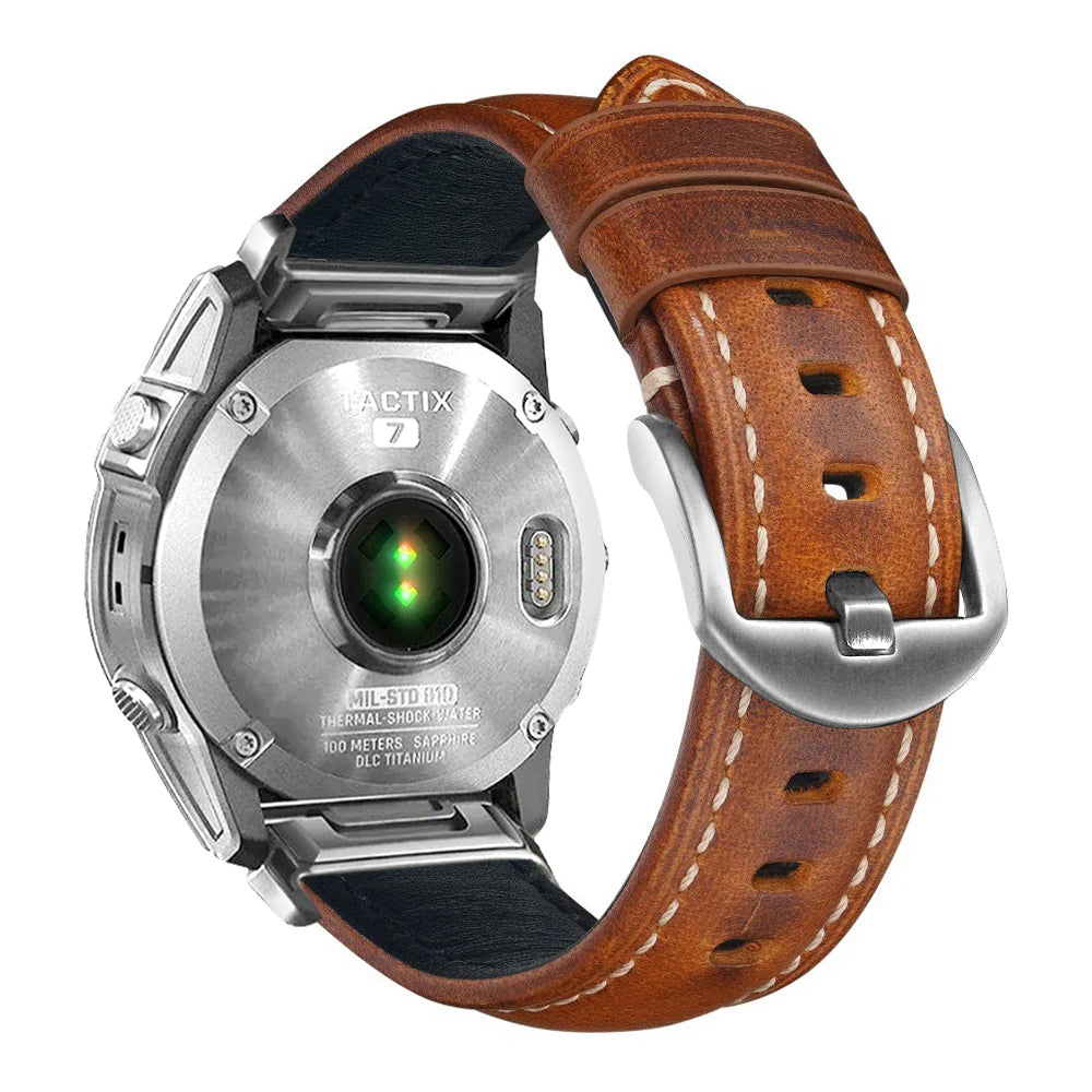 Garmin QuickFit Nappa Leather Band