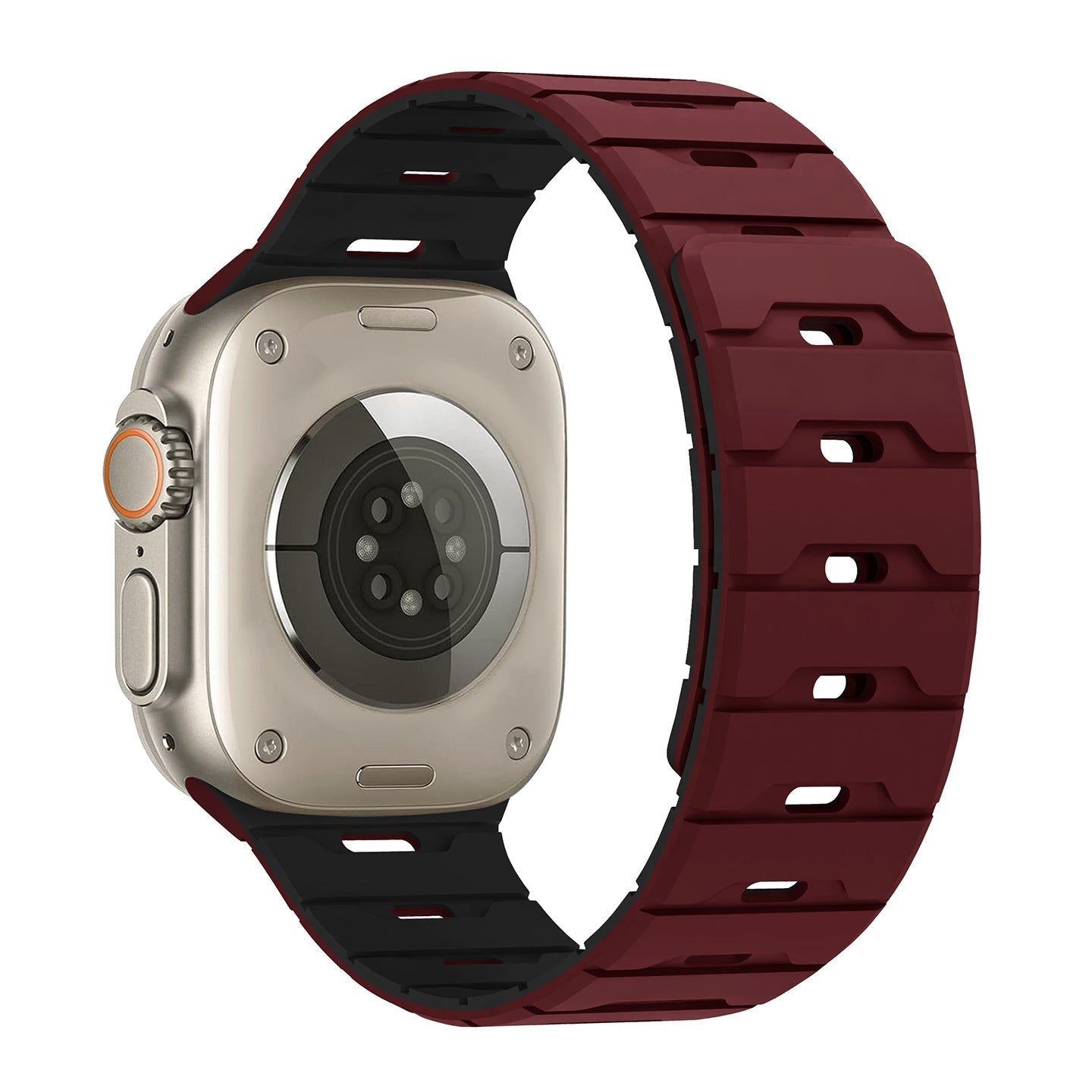 Ventilated Magnetic Band For Apple Watch