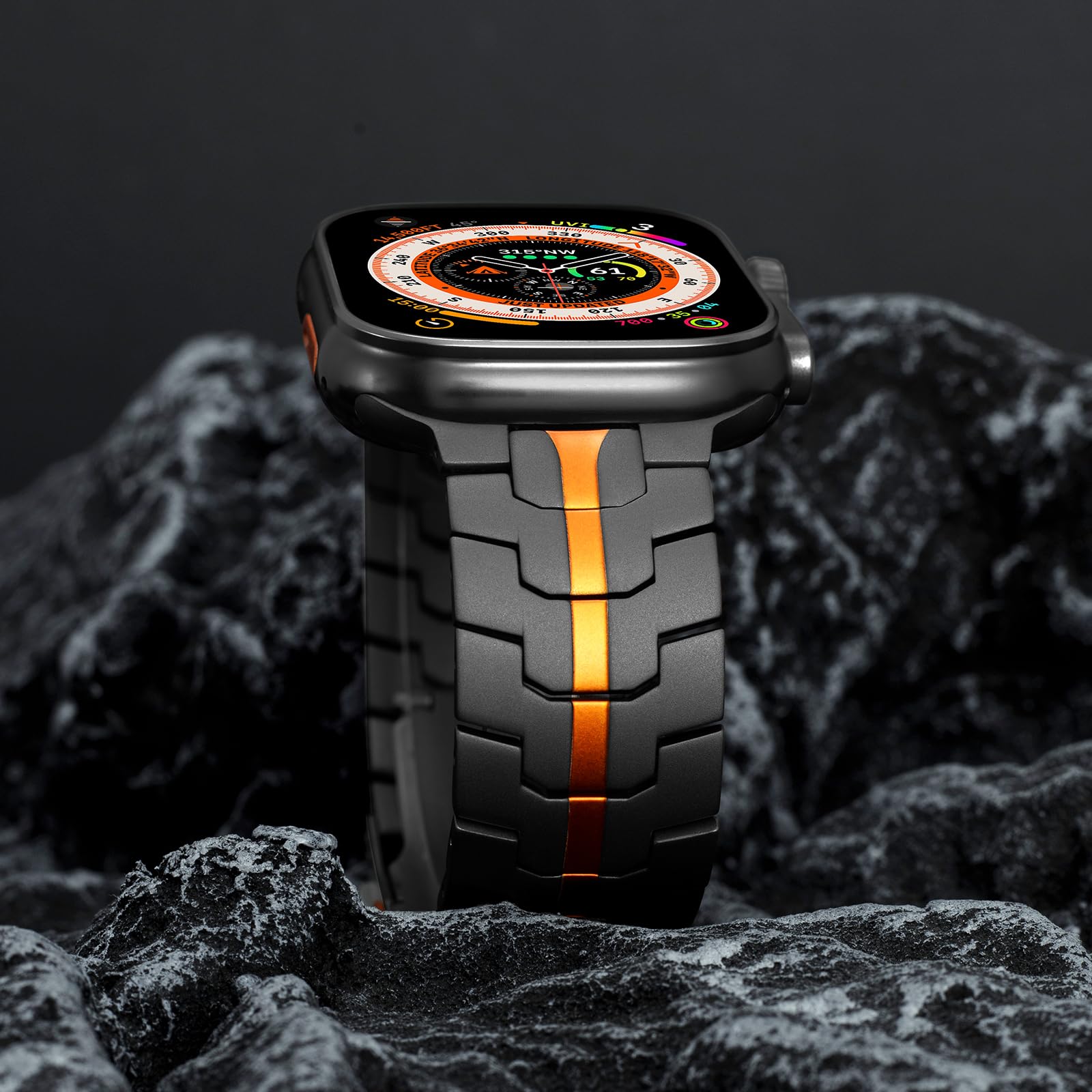 Titanium Band For Apple Watch
