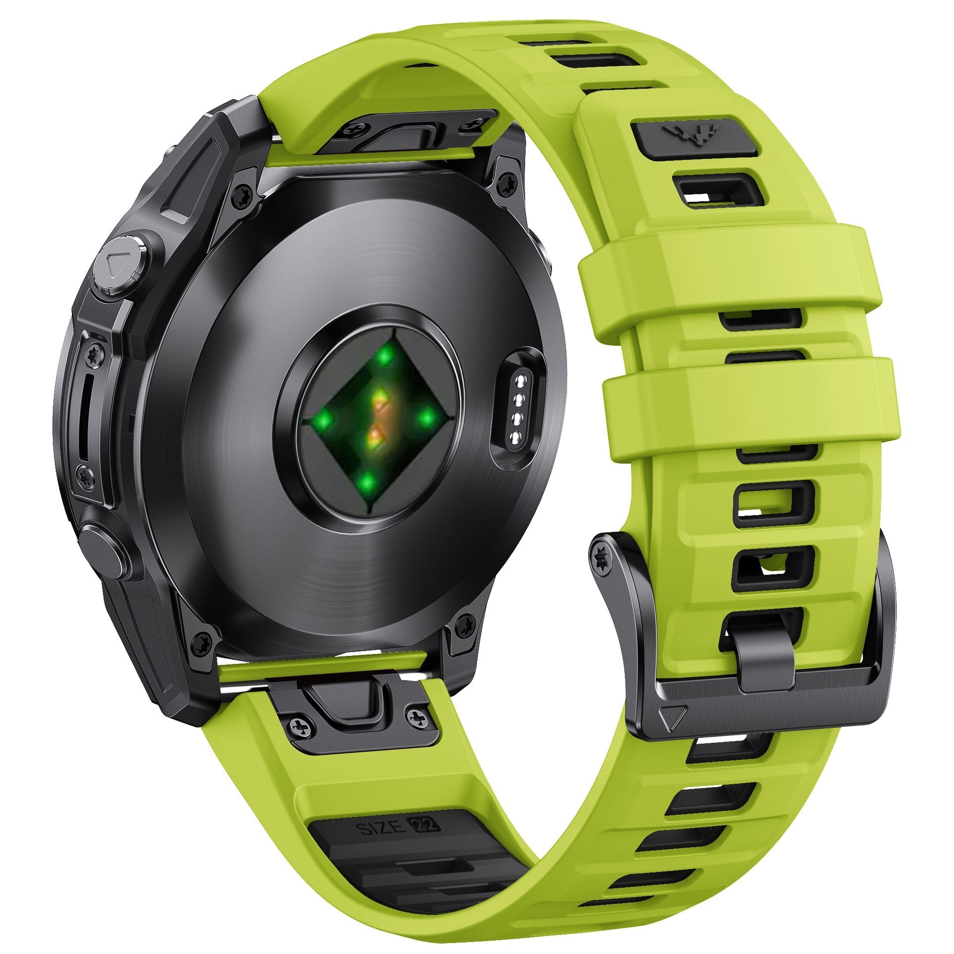 Garmin QuickFit Premium Two-Tone Silicone Sport Band
