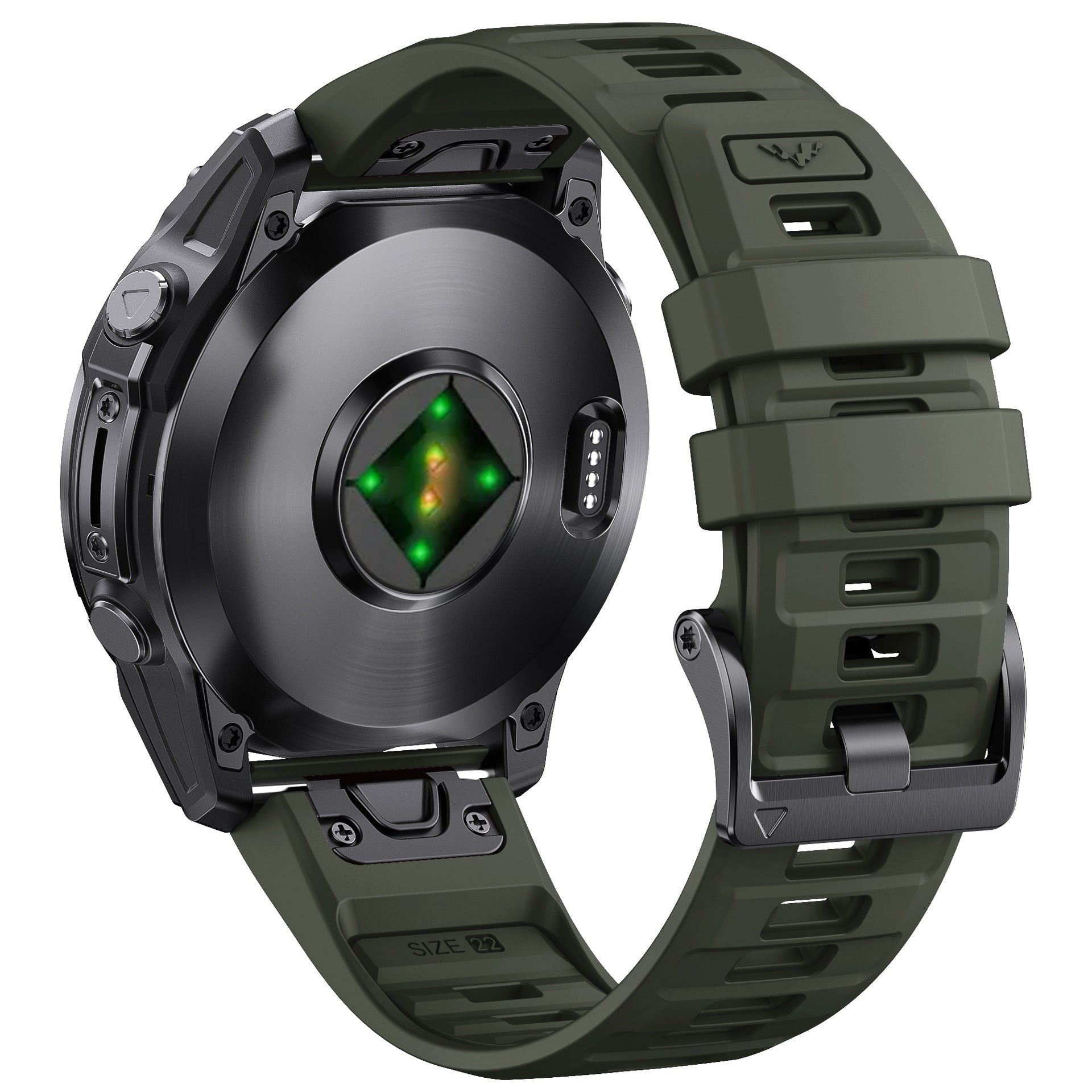 Garmin QuickFit Premium Two-Tone Silicone Sport Band