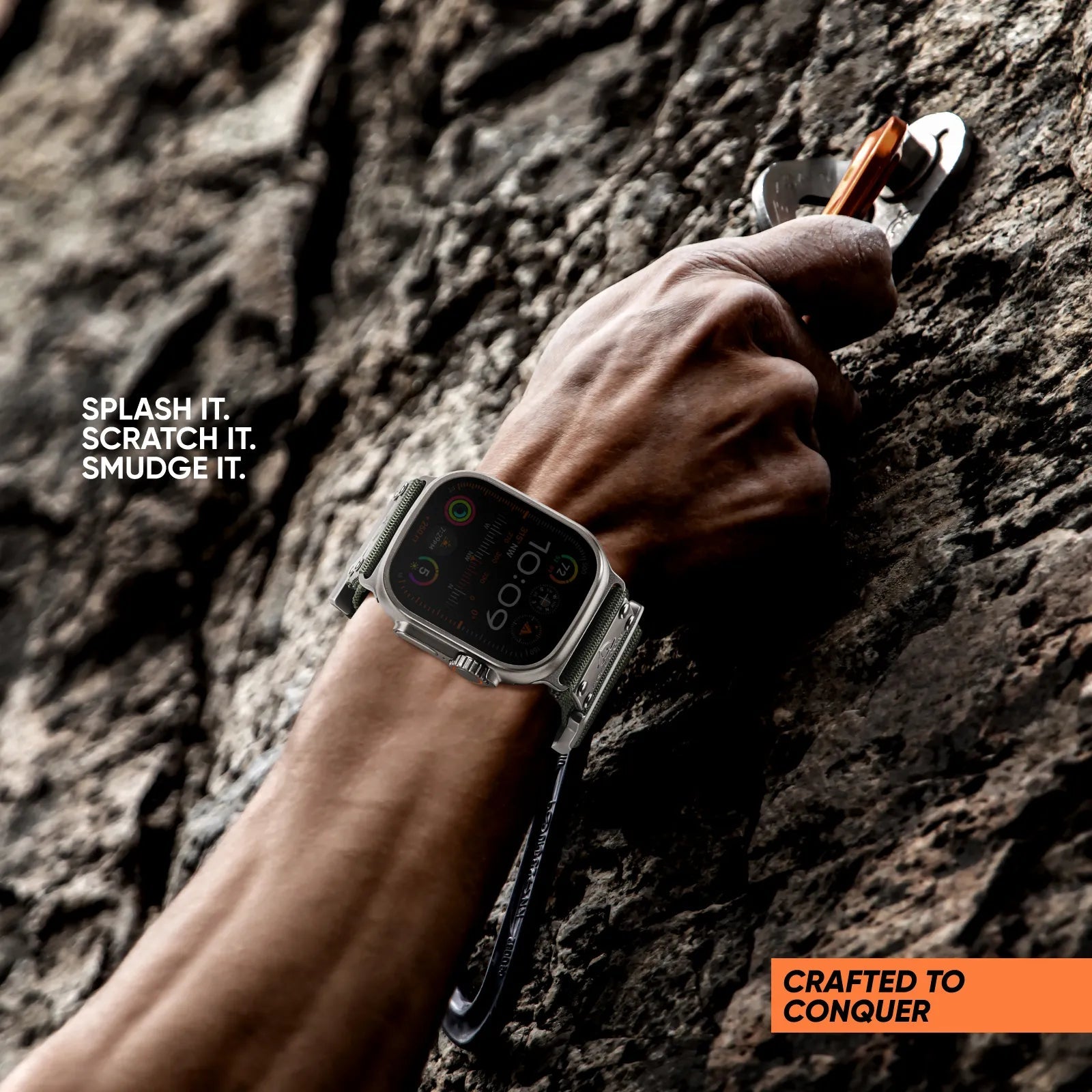 FREEDOM Ultra Wide Nylon Band